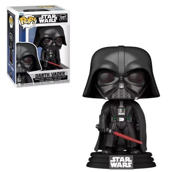 Imagem de Funko Pop Darth Vader 597 Star Wars