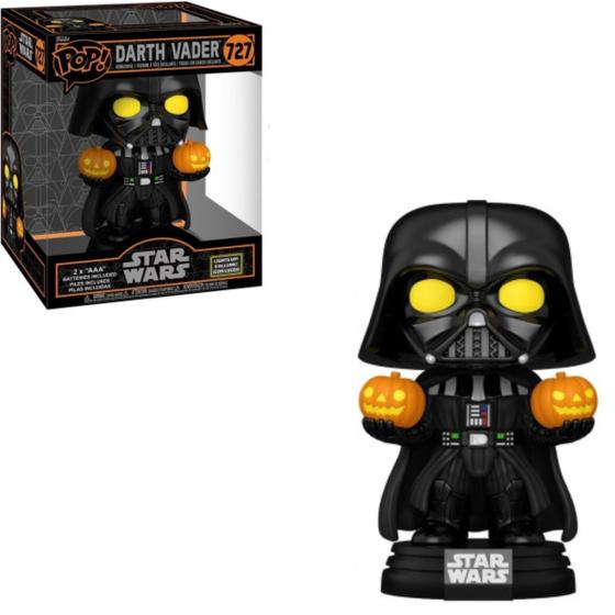 Imagem de Funko Pop Darth Vader Lights Up 727 Pop Star Wars Halloween