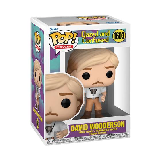 Imagem de Funko Pop! David Wooderson - Figura Colecionável