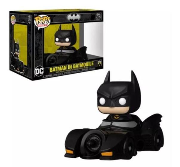 Imagem de Funko Pop Dc 522 - Batman in Batmobile