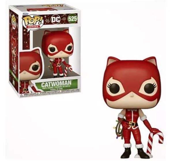 Imagem de Funko Pop Dc 525 - Catwoman ( Natal )