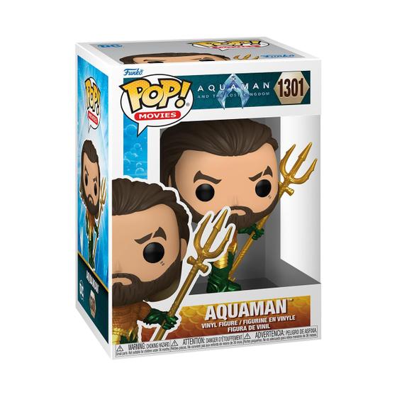 Imagem de Funko POP! DC Aquaman - Boneco de Vinil Colecionável