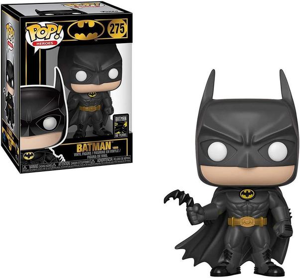 Imagem de Funko Pop Dc Batman 80th Years 275 Batman 1989