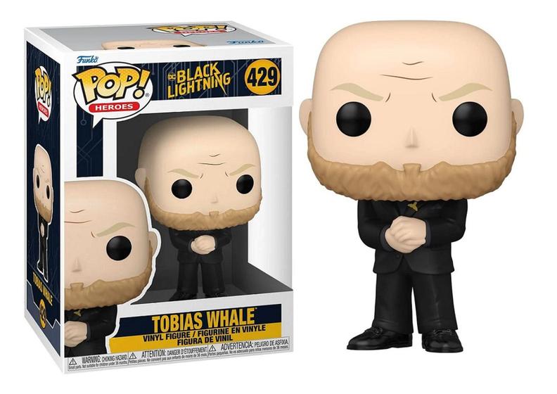 Imagem de Funko Pop Dc Black Lightning Tobias Whale 429
