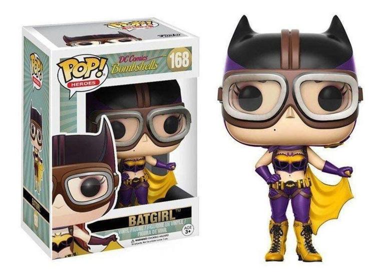 Imagem de FUNKO POP! DC Comics - Batgirl - 168