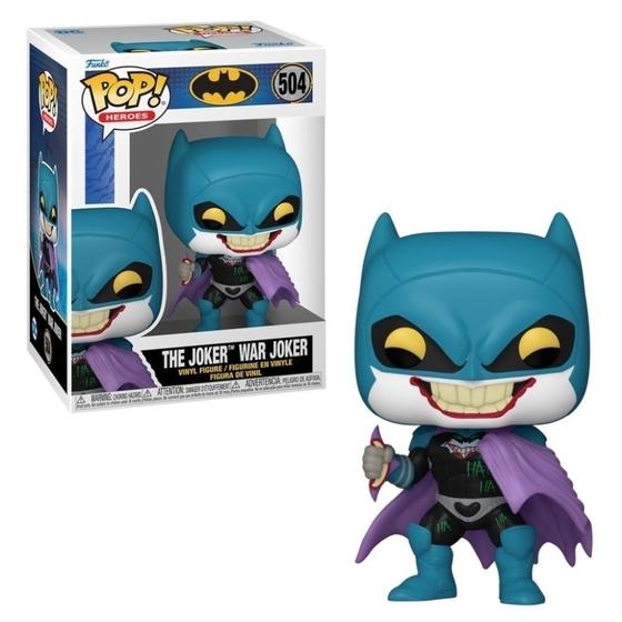 Imagem de Funko Pop! DC Comics Batman The Joker War Joker 504