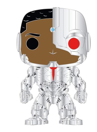 Imagem de Funko Pop! DC Cyborg - Fixe e Colecione