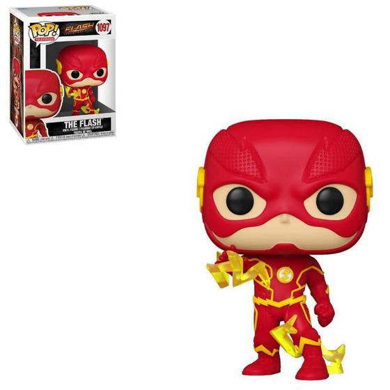 Imagem de Funko Pop DC Flash 1097 The Flash