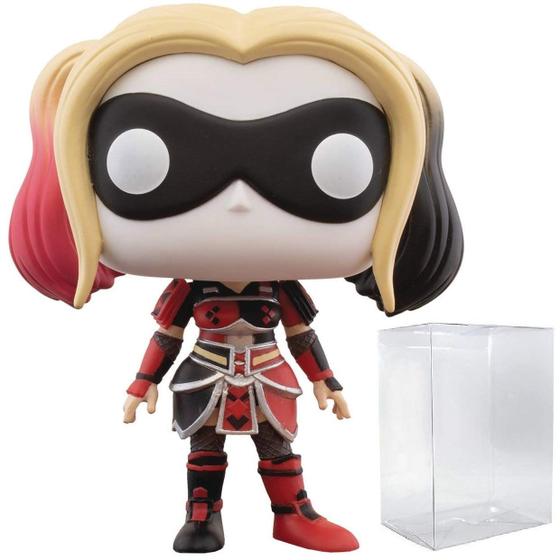 Imagem de Funko Pop! DC Heroes: Harley Quinn - Boneco de Vinil (com Capa Protetora)