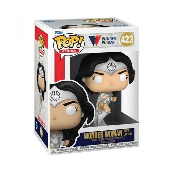 Imagem de Funko Pop DC Heróis W8nder Woman 423 Mulher Maravilha” como Lanterna Branca