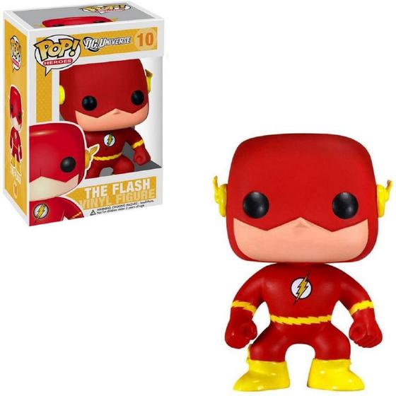 Imagem de Funko Pop DC Super Heroes 10 The Flash