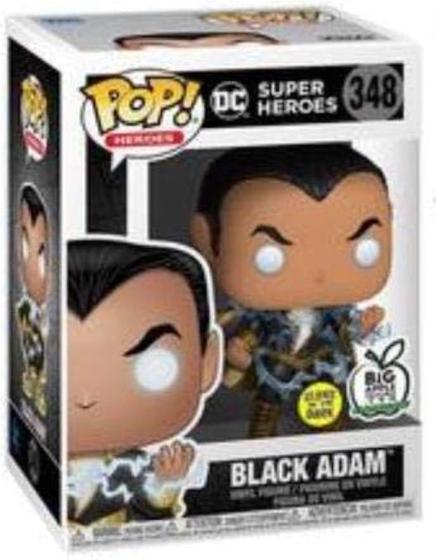 Imagem de Funko POP DC Super Heroes - Boneco Colecionável Black Adam #348