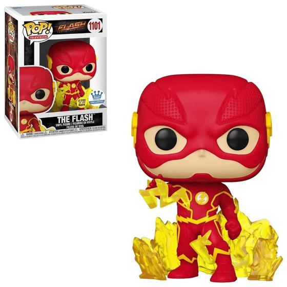 Imagem de Funko Pop DC The Flash 1101 The Flash Glows Exclusive