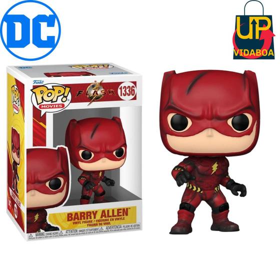 Imagem de Funko POP! DC The Flash Barry Allen 1336 - Original