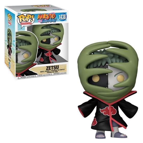 Imagem de Funko Pop De Naruto Zetsu Membro Akatsuki 17cm Original