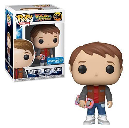 Imagem de Funko Pop! De Volta para o Futuro 964 Marty com Hoverboard W