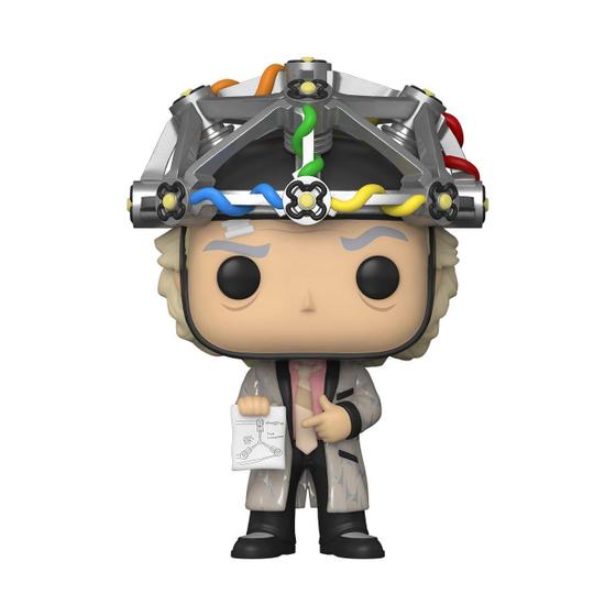 Imagem de Funko Pop! De Volta para o Futuro - Doc com Capacete