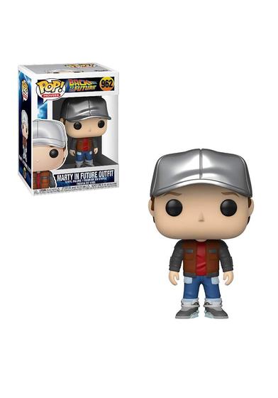 Imagem de Funko Pop! De Volta para o Futuro - Marty McFly com Roupa do Futuro