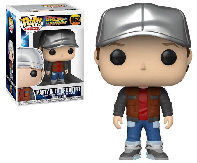 Imagem de Funko Pop De Volta Para o Futuro Marty McFly Future Outfit 962