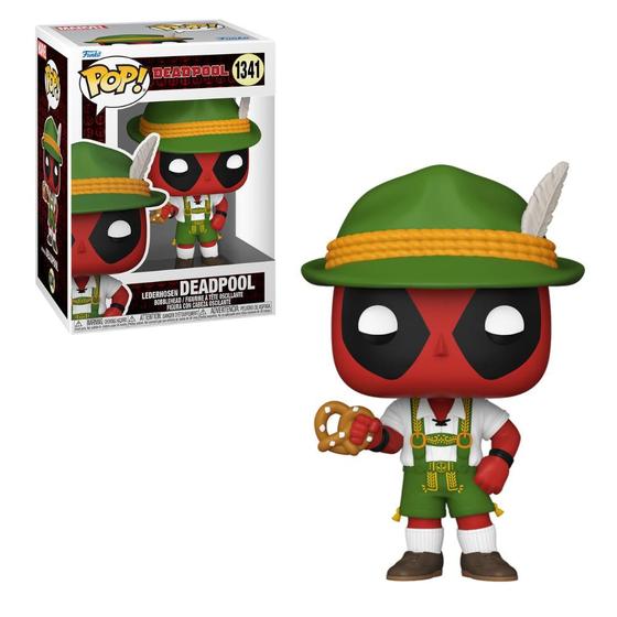 Imagem de Funko Pop Deadpool 1341 Parody Lederhosen