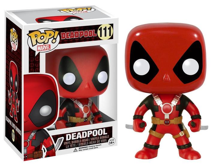 Imagem de Funko Pop - Deadpool: Two Swords 111