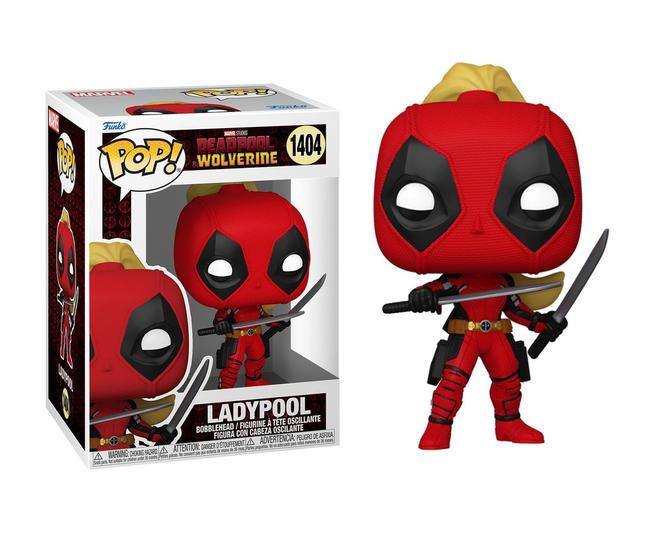 Imagem de Funko Pop! Deadpool & Wolverine Ladypool 1404