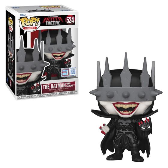 Imagem de Funko Pop! Death Metal The Batman Who Laughs 524 Exclusivo