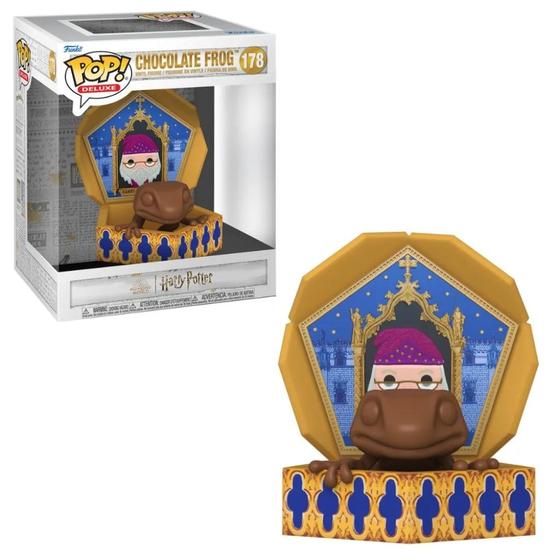 Imagem de Funko Pop Deluxe Harry Potter Chocolate Frog 178