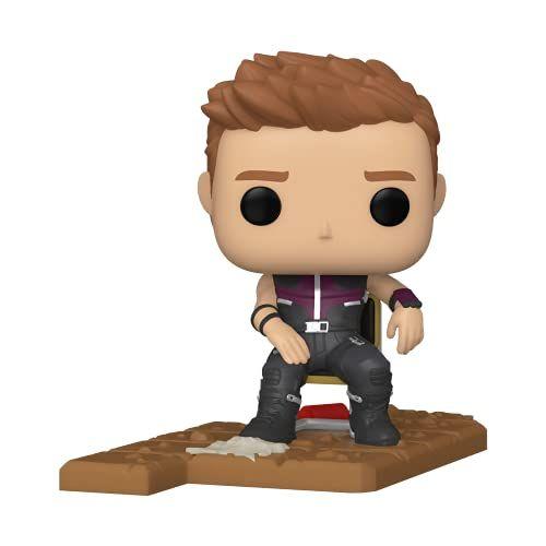 Imagem de Funko Pop! Deluxe, Marvel: Avengers Victory Shawarma Series - Hawkeye, Amazon Exclusive, Figura 3 de 6