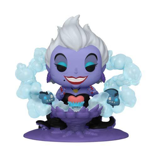 Imagem de Funko Pop! Deluxe: Vilões da Disney - Úrsula no Trono