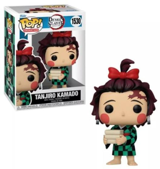 Imagem de Funko Pop Demon Slayer 1530 - Tanjiro Kamado Com Kimono