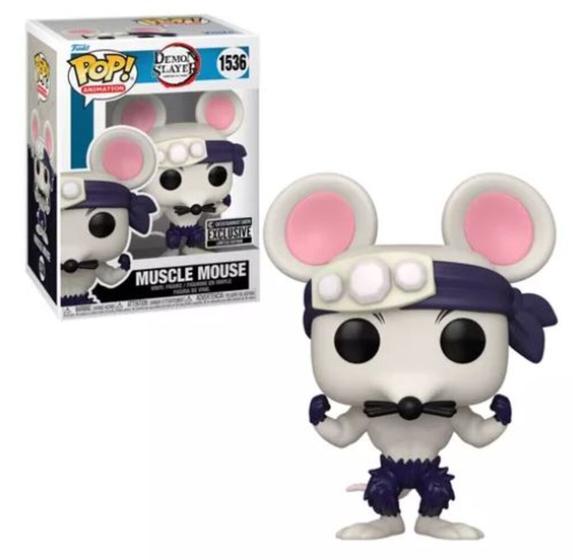 Imagem de Funko Pop Demon Slayer 1536 - Muscle Mouse