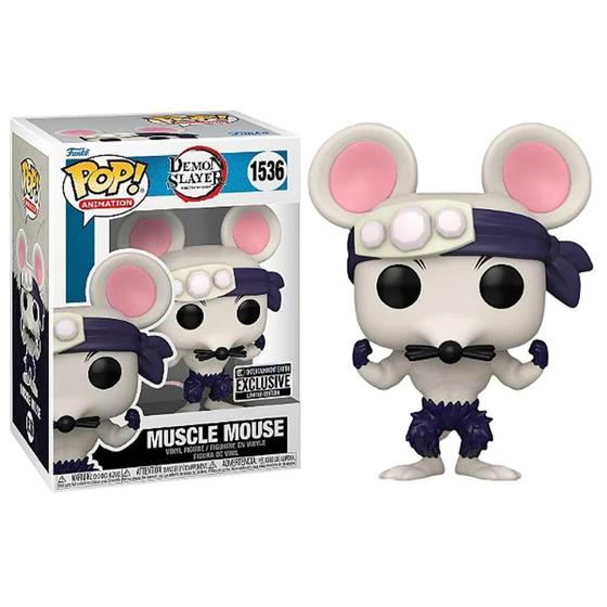 Imagem de Funko Pop! Demon Slayer Muscle Mouse 1536 Exclusivo