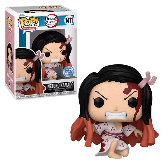 Imagem de Funko pop demon slayer nezuko kamado kneeling *ex* 1411