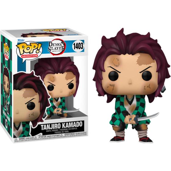 Imagem de Funko Pop Demon Slayer Tanjiro Kamado 1403