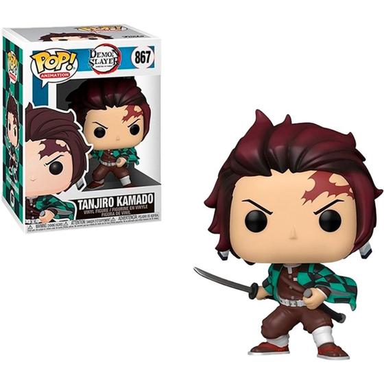 Imagem de Funko Pop! Demon Slayer - Tanjiro Kamado 867