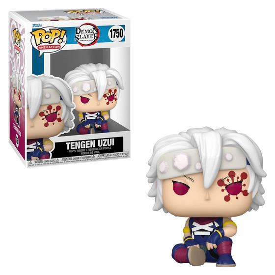 Imagem de Funko Pop Demon Slayer Tengen Uzui (Flash Back) 1750