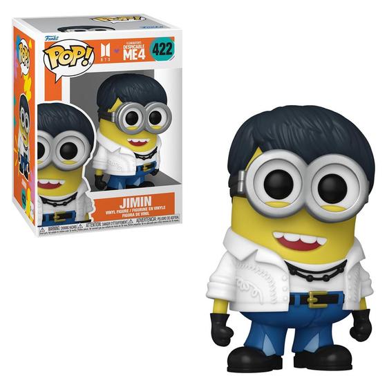 Imagem de Funko Pop! Despicable ME 4 BTS Jimin 422