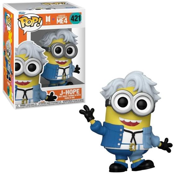 Imagem de Funko Pop Despicable Me 4: J-Hope 421