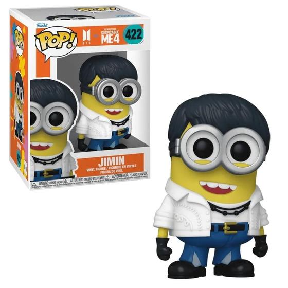 Imagem de Funko pop! despicable me 4: jimin 422