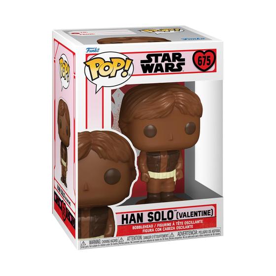 Imagem de Funko Pop! Dia dos Namorados de Star Wars Han Solo 10,4 cm