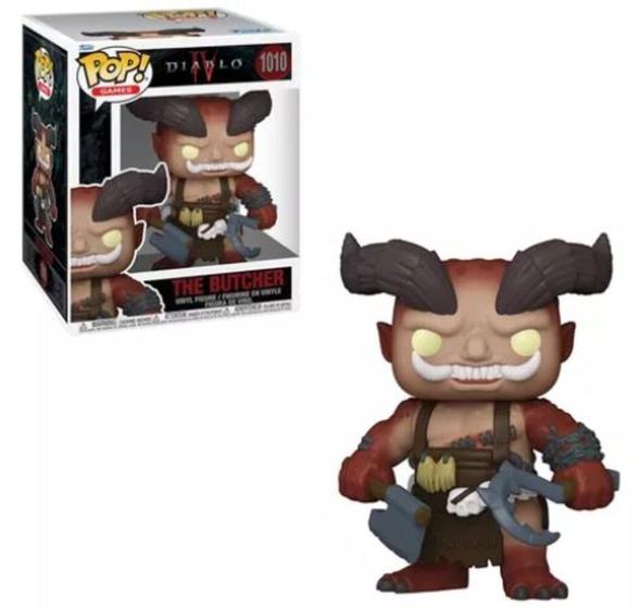 Imagem de Funko Pop Diablo 1010 - The Butcher