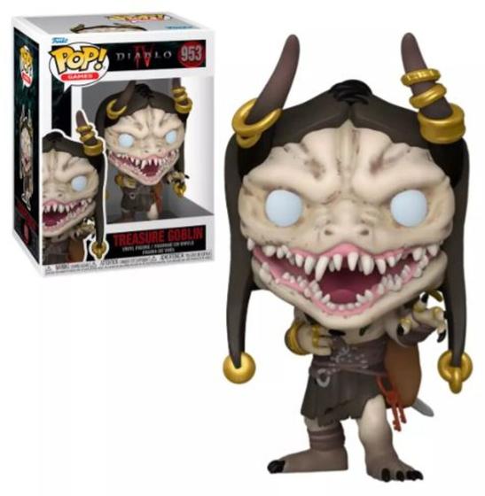 Imagem de Funko Pop Diablo 953 - Treasure Goblin