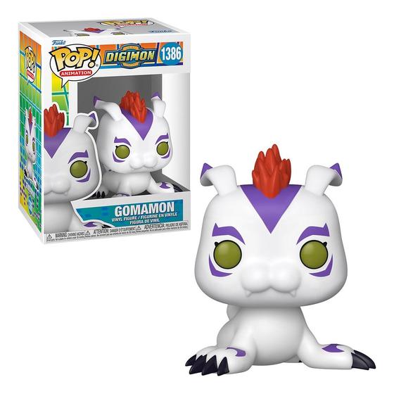 Imagem de Funko Pop! Digimon Gomamon 1386