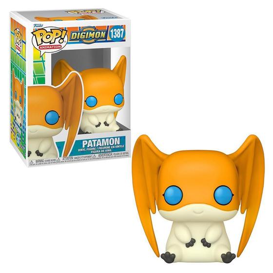 Imagem de Funko Pop Digimon Patamon 1387