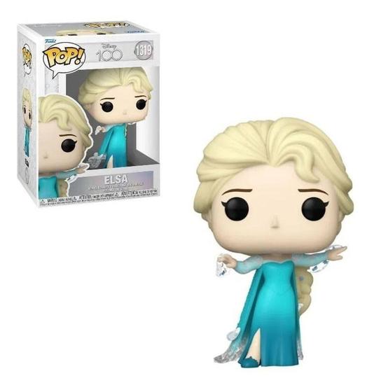 Imagem de Funko Pop! Disney 100 Th Anniversary Frozen Elsa 1319