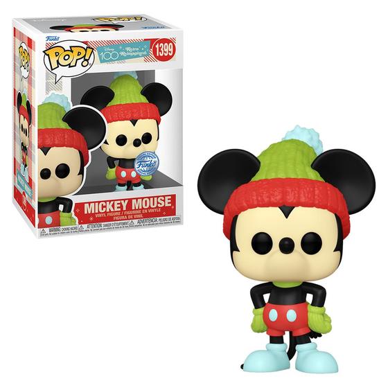 Imagem de Funko pop disney 100th mickey mouse retro reimagine ex 1399