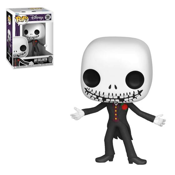 Imagem de Funko Pop Disney 1381 Jack Skellington