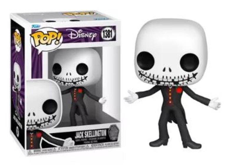 Imagem de Funko Pop Disney 1381 - Jack Skellington