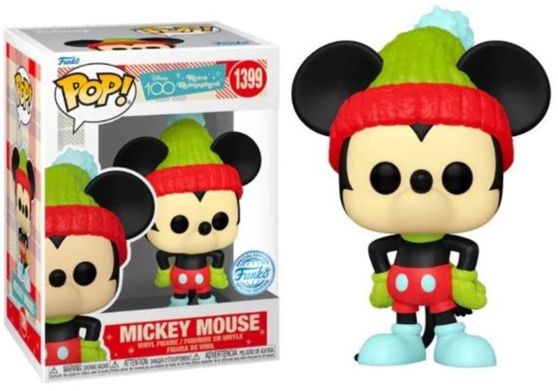 Imagem de Funko Pop Disney 1399 - Mickey Mouse